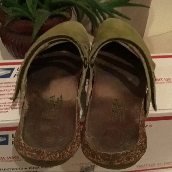 El Naturalista adjustable straps mule/slip-on sandals - Picture 4 of 5